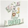 PV Grafik® Centro Tavola Primo Compleanno Numero 1 25x25 cm | Decorazione Primo Compleanno per Confettata o Tavolo Torta Personalizzabile | Anche Segnaposto Bomboniera Primo Compleanno (1C1)