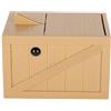 TIKATARER Cat Piggy Bank, Moneta Automatica Piggy Bank Money Saving Box Toy Box Toy con Cat Claw Money Bank Cat Stealing Coin Bank per Bambini per Bambini
