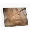 Generic Vassoio in Vetro Rettangolare 100x70 cm | Lastra di Protezione | Installazione Semplice | Con Cuscinetti Antiscivolo | Superficie Liscia | Per Tavoli Mobili Fai Da Te | Decorativo - Tavole di Legno