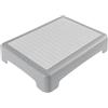 Zunetsutock Gradino Sgabello Rialzo - Scalino Compatto, Struttura | Pedana Ergonomica Antiscivolo Per Uso Domestico E Professionale, Salita Per Anziani Bambini Disabili Letto Cucina Bagno