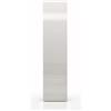 WHOUS Armadio Multiuso EGYPT per Ingresso con 3 Ripiani e 4 Vani, Mobile a Colonna in Legno, 45x34,2x190 cm, Bianco Lucido