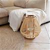Lumanois Supporto per Lanterna a Sospensione in Vimini Naturale, Casa e Giardino,Arredo,Accessori per profumi per la casa,Portacandele, 4.9kg-246819