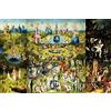 1art1 Hieronymus Bosch Poster XXL Il Giardino delle Delizie, 1500 Stampa Geante 120x80 cm