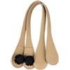 Generico Manici borsa,Manici per Borse Lunghi Corti Sottili Manici in Pelle PU tracolle per O Bag Manici per Borse da Tenere a Mano per la Realizzazione di Borse impugnature per Mani，51cm/86cm 13 colori