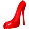 Generic Portabottiglie da tavolo | Espositore per vino per scarpe con tacco alto, supporto per riporre scrivania alto 8 pollici, per cesti regalo per la decorazione domestica