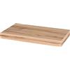levandeo Living-by-design Bobby - Mensola in legno, pre-forata, made in Germany, da 60, 80 o 100 cm, Faggio massello, lunghezza 40 cm