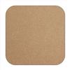 Feltd. Eco - Sottofondo in feltro adatto per Kartell Componibili Container comodino rotondo sottofondo (cammello, 36 x 36 cm)