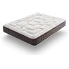 Simpur Low Cost SIMPUR Relax | Materasso 160x190 cm Royal Top Viscoelastico e Molle Tascabili | 30 cm di spessore | 11 Zone di Comfort | Semiduro e Morbido