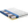 Baldiflex Materasso Singolo RIO Molle & Memory H3, con Fascia 3D Air Space a 9 Zone 80x200x22 cm