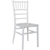 HOMEGARDENBEACH HGB COLLECTION SEDIA CHIAVARINA IN POLIPROPILENE (BIANCA)