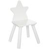 ATMOSPHERA CREATEUR D'INTERIEUR - Sedia per bambini douceur con stella bianca