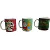 COSE DA CASA Set 3 Tazze Colazione Tazzone da Latte Babbo Natale Pupazzo di Neve Merry Christmas Decorazioni Ottima Idea Regalo