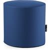CAB EXTROITALY Luna - Pouf Poltrona Relax Prodotto Italiano (Portata 100Kg) per Sedersi Design Moderno, Poltroncine da Salotto, Camera da Letto, Giardino, in Ecopelle Idrorepellente Sfoderabile