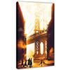 TSALF Quadro A Olio su Tela Senza Cornice C'era Una Volta in America Movie 0 Canvas Wall 60x90cm