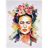 NC83 DIY 5D Diamond Painting By Number Kit Pittura Diamante 5D Frida Kahlo Ricamo Punto Croce Fornitura di Artigianato Artistico （Senza Cornice） 40x50cm