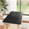 Generico Adesivo per mobili Autoadesivo Nero Opaco 90x500 cm PVC,Nero,1.15kg,155772