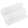 FONDOTIN 14 Pezzi Bastoncini in Schiuma per Fissare Copridivano, Design Portatile e Facile Installazione, Accessori per Divano e Blocca Fessure per Cuscini Sofa Bianco