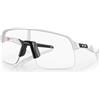 Oakley Occhiali da Sole SUTRO LITE OO 9463 Matte White/Clear To Black Iridium 39/13/138 uomo
