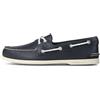 Sperry Scarpa Authentic 2 EyeBoat Uomo, Marina Militare, 43 EU