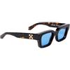 OFF-WHITE VIRGIL SUNGLASSES HAVANA BLUE