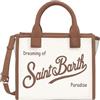 Saint Barth Mc2 Donna Borsa A Mano VANMD001 Pelle Marrone Taglia Unica