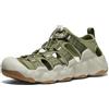 KEEN Sandali da uomo Hyperport H2 traspiranti Easy On Comfortable Hiking and Water, Martini Olive Plaza Tortora, 44 EU