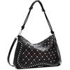 Desigual borsa a tracolla Leiria Yankee Shoulder Bag Black nero