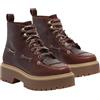 Timberland Stivali Stone Street 7-Eye Taglia 39.5 Codice TB0A27YZEIW Rosso Donna