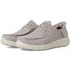 Skechers Go Walk Max with Ease Hands Free Slip-ins, Scarpe da Ginnastica Uomo, Talpa, 43 EU