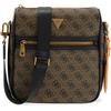 GUESS borsa a tracolla Milano Crossbody Bag 2 Coffee marrone chiaro