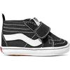 Vans IN SK8-HI Crib Calzature Sportive Bambino Nero 19 EU