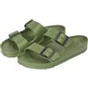 Avispas SANDALO BIO EVA FIBBIE NEW COACHELLA, Verde militare, 45 EU