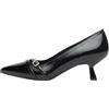 Nero Giardini I514431DE Décolleté Donna in Vernice - Nero 38 EU