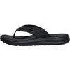HEYDUDE Sandali infradito da uomo Finn | Leggeri e facili da indossare | Infradito casual da uomo pronte per il viaggio, nero, 43 EU