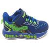 Bull Boys Scarpe Sportive per Bambini con luci e Dinosauro,Sneaker con Suola Antiscivolo amortizzante (Blu, Sistema Taglie Calzature EU, Adolescente, Numero, Media, 35)