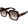 Gucci Occhiali da Sole GG1337S Havana/Brown Shaded 54/22/140 donna
