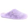 GRÜNLAND il benessere è naturale Grunland CI3173 Lilla Violetto Ciabatte Pantofole da Donna Invernali in Peluche Morbide e Calde Suola In Gomma Antiscivolo Flessibile (37)