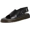 Dr. Martens Zane - Scarpe da Uomo in Pelle Liscia 42, Nero, 42 EU