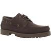 Lumberjack Newton, Scarpe con Lacci Uomo, Marrone Scuro, 43 EU