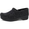 Dansko Zoccoli da donna con glitter professionali, suola a bilanciere e supporto per arco plantare per il massimo comfort, ideali per professionisti di lunga data, servizi di ristorazione, operatori