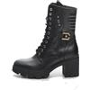 Nero Giardini I411902D Anfibi Donna in Pelle - Nero 35 EU