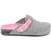 GRÜNLAND il benessere è naturale GRUNLAND CI0795 Ciabatta Donna Grigio 37