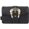 Versace Borsa a spalla Jeans Couture Donna colore Nero E1VWABF171578899