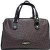 Before by Luigi Benetton Borsa Donna Bauletto Rettangolare LANCETTI Linea Personalizzata a Spalla con Due Manici e Tracolla Regolabile Removibile ART: LL22W-109-2 LINEA ROSANNA Dimensioni 32 X 22 X 17 (BORDEAUX)