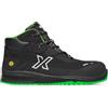 Exena Active Fury S3 ESD SRC Black Mid A0425V003 Uomo Scarpe Antinfortunistiche Nero-46