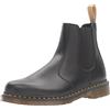 Dr. Martens DR MARTENS Vegan 2976, Anfibi Unisex-Adulto, Nero, 42 EU