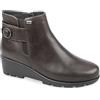 Valleverde Tronchetti Donna VS10413W in Pelle Marrone EU 37