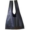 Diesel Nero Oro donna shopper JP13 - borsa a mano vera pelle, Nero, Taglia unica
