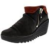Fly London YOXI755FLY, Stivaletti per Donna, Nero, 41 EU
