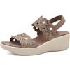 Skechers Donna Parallel Lite - Sassy Dayz 2.0, Moka, 7